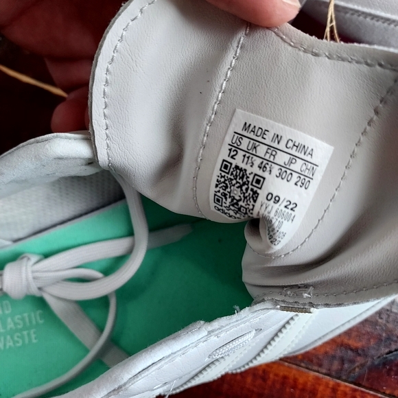 Adidas Velosamba Vegan Cycling Sneakers New Men's Size 12 HQ6710 - Picture 6 of 9